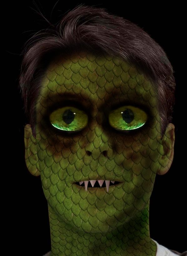 lizard man